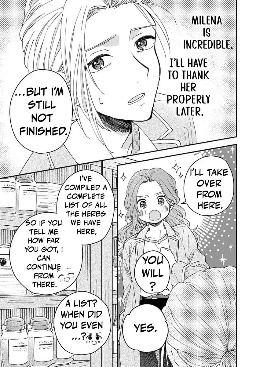 The red haired witch Chapter 9 page 35 - 