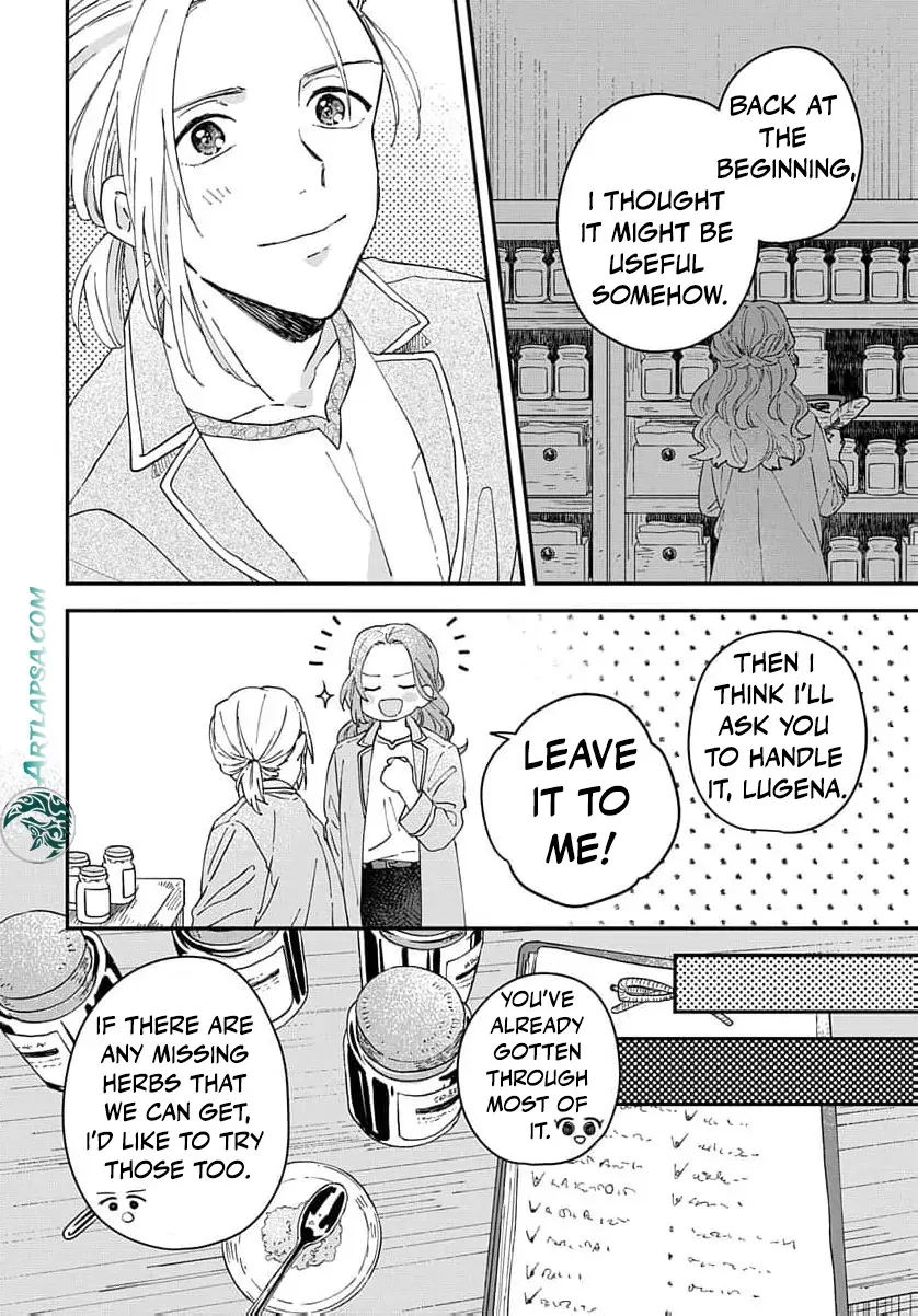 The red haired witch Chapter 9 page 36 - 