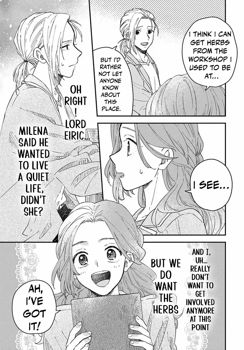 The red haired witch Chapter 9 page 37 - 