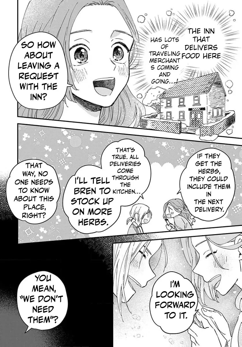 The red haired witch Chapter 9 page 38 - 