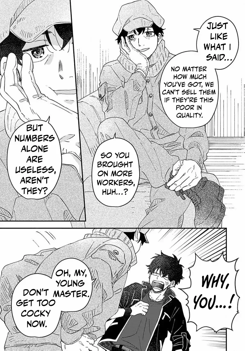 The red haired witch Chapter 9 page 39 - 