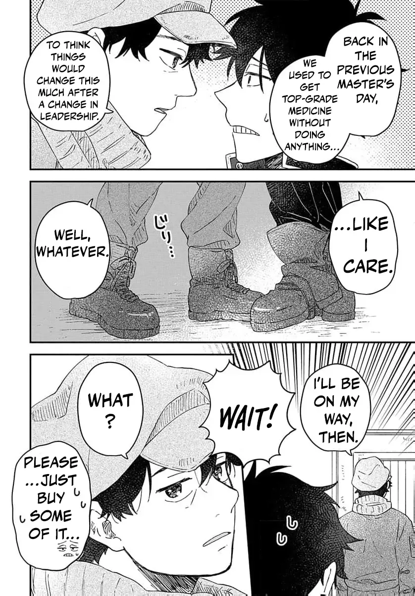 The red haired witch Chapter 9 page 40 - 