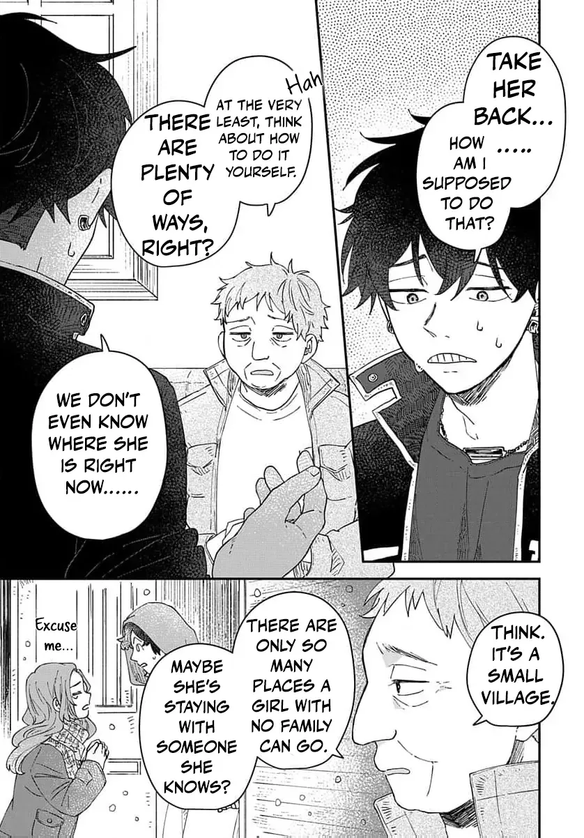 The red haired witch Chapter 9 page 7 - 