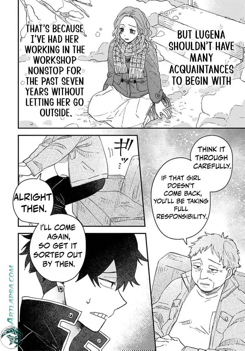 The red haired witch Chapter 9 page 8 - 