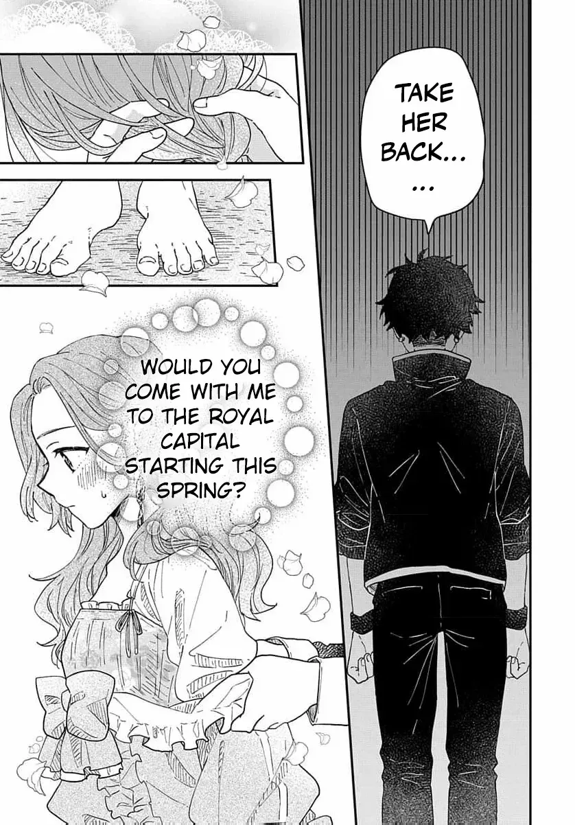 The red haired witch Chapter 9 page 9 - 