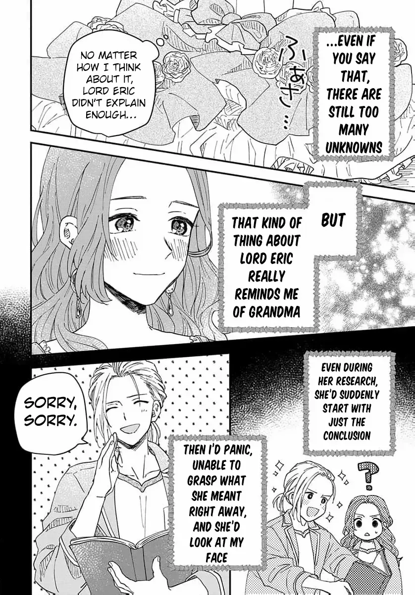 The red haired witch Chapter 9 page 10 - 