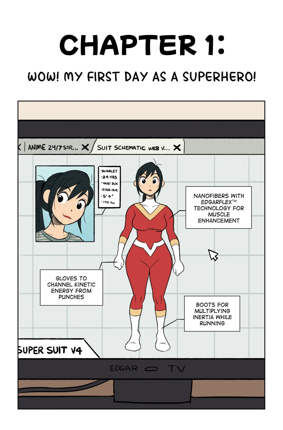 The Red Muscle Chapter 1 page 2 - 