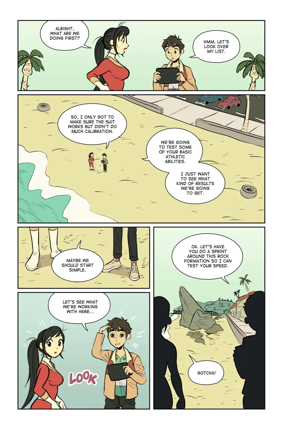 The Red Muscle Chapter 1 page 11 - 