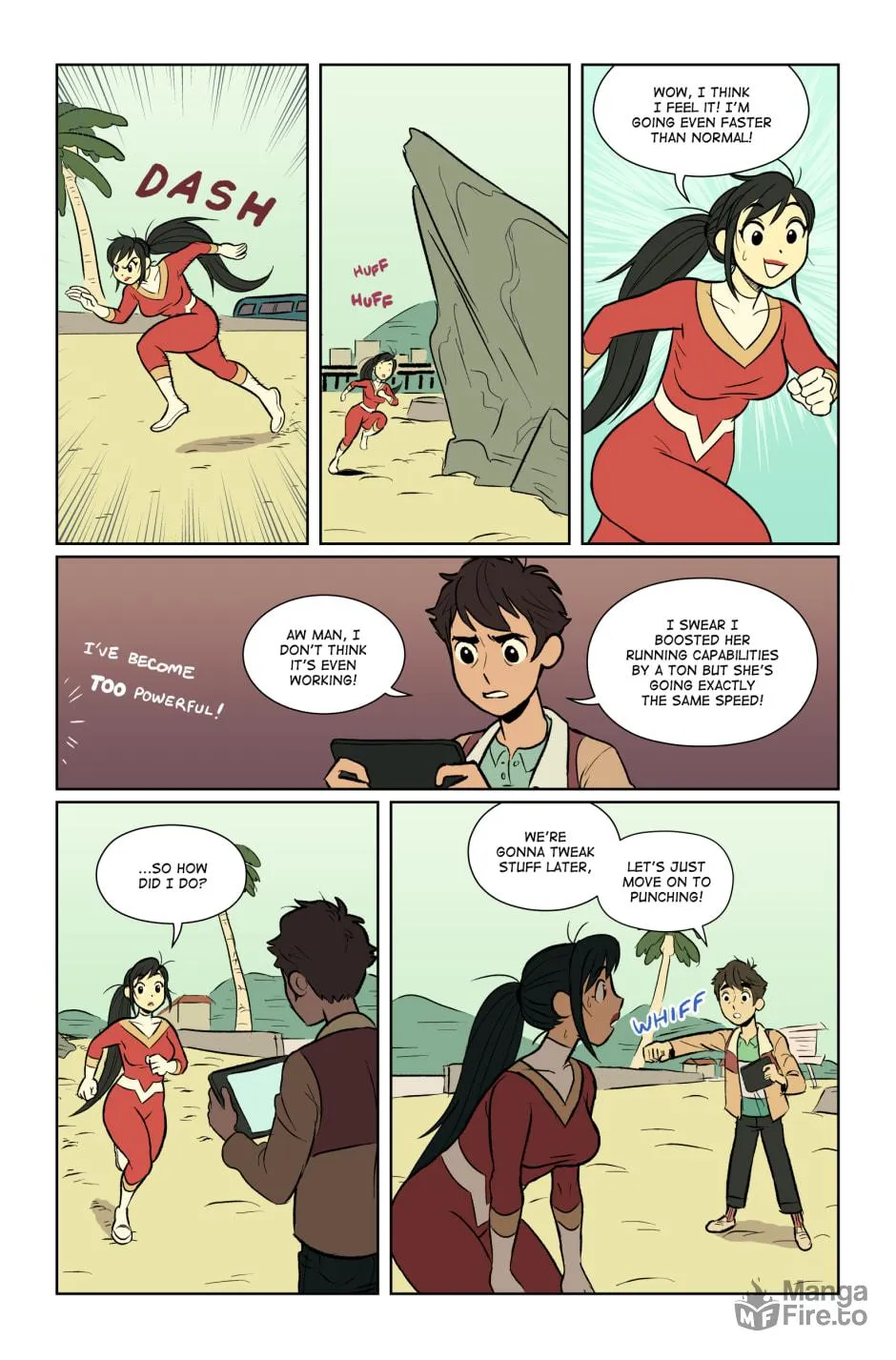 The Red Muscle Chapter 1 page 12 - 