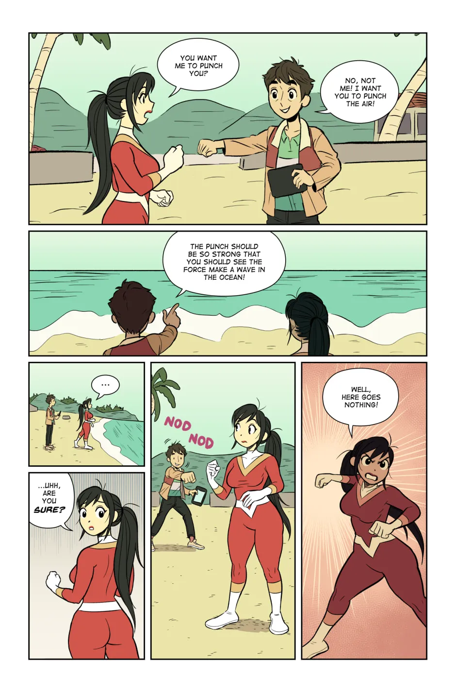 The Red Muscle Chapter 1 page 13 - 