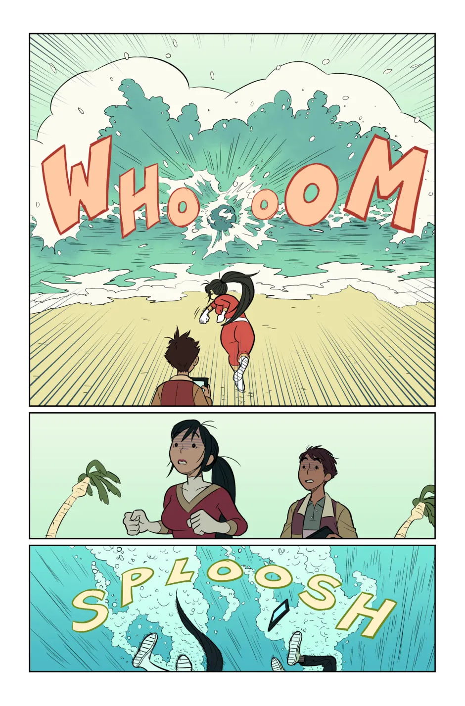 The Red Muscle Chapter 1 page 14 - 