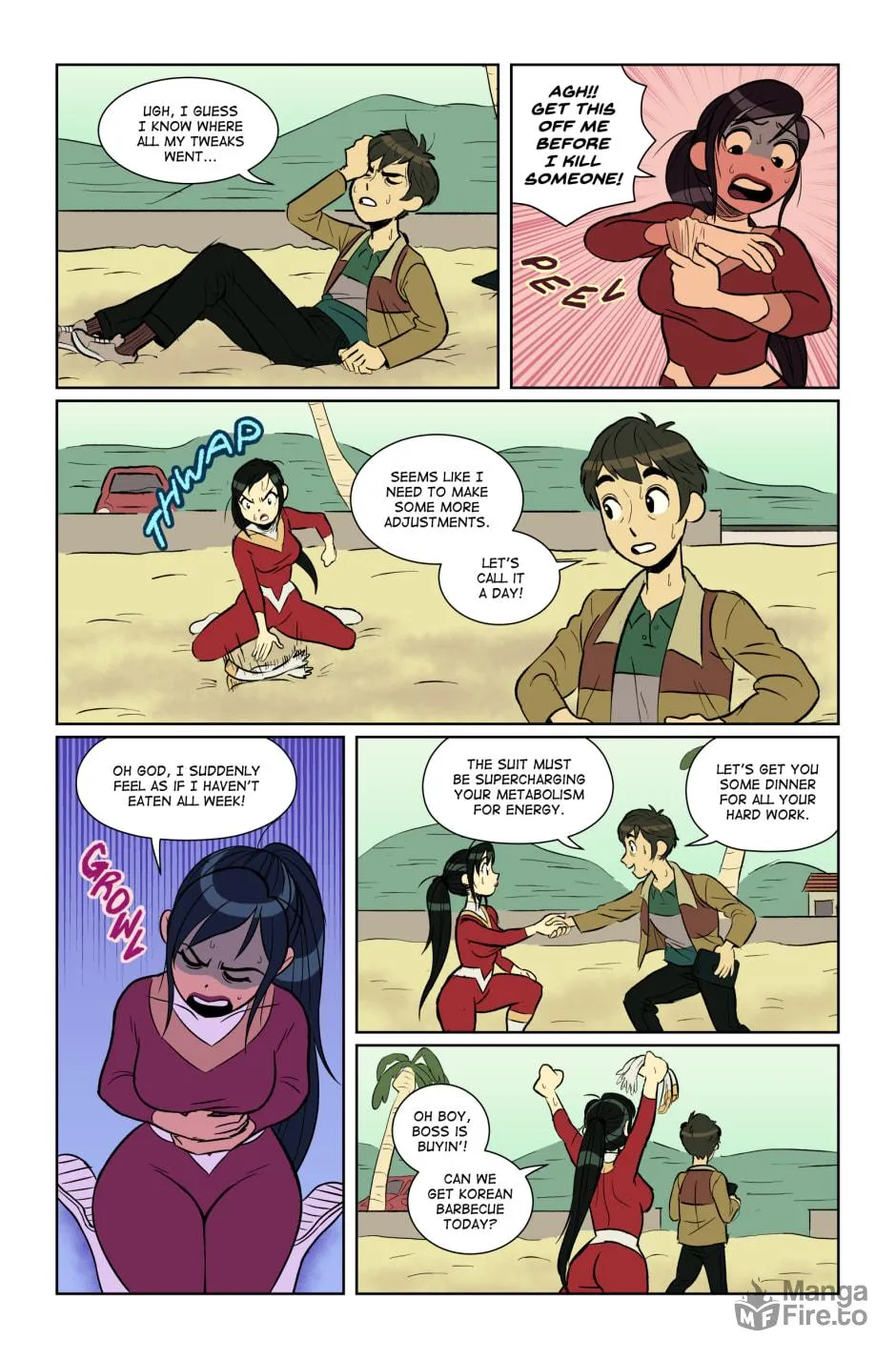 The Red Muscle Chapter 1 page 15 - 