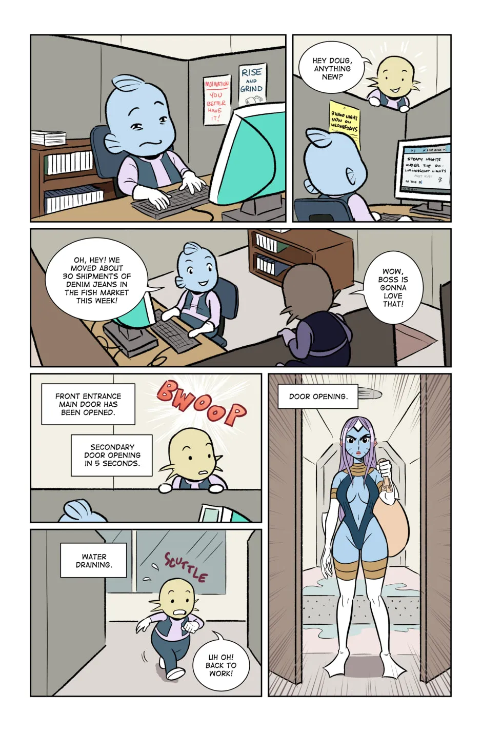 The Red Muscle Chapter 1 page 17 - 