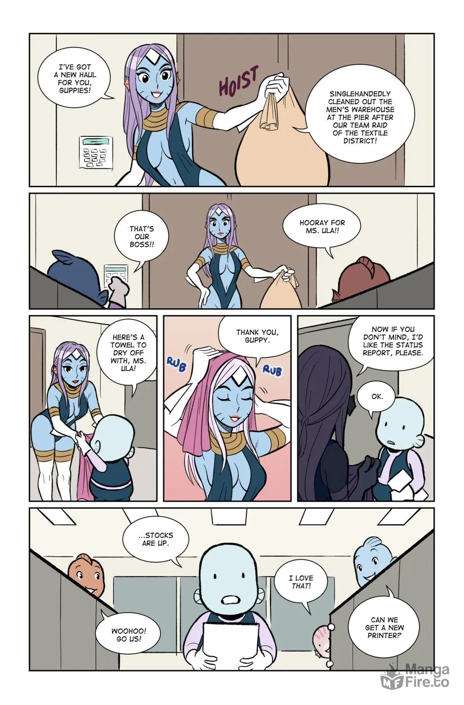 The Red Muscle Chapter 1 page 18 - 
