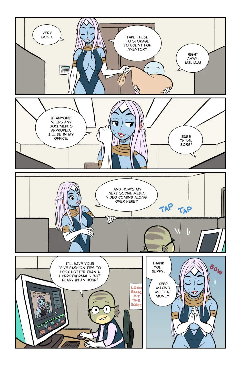 The Red Muscle Chapter 1 page 19 - 