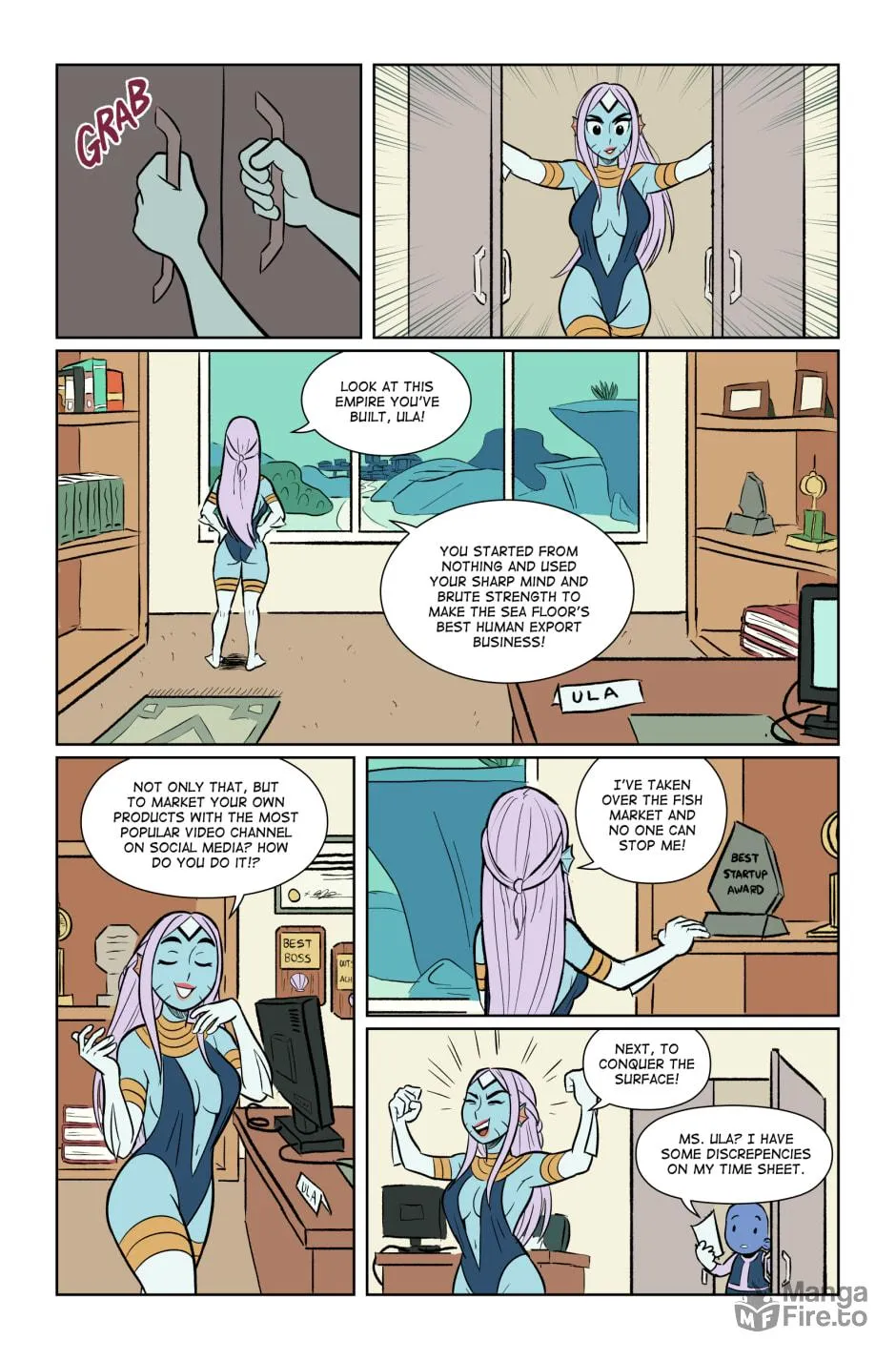 The Red Muscle Chapter 1 page 20 - 