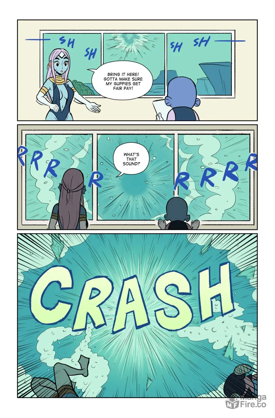 The Red Muscle Chapter 1 page 21 - 