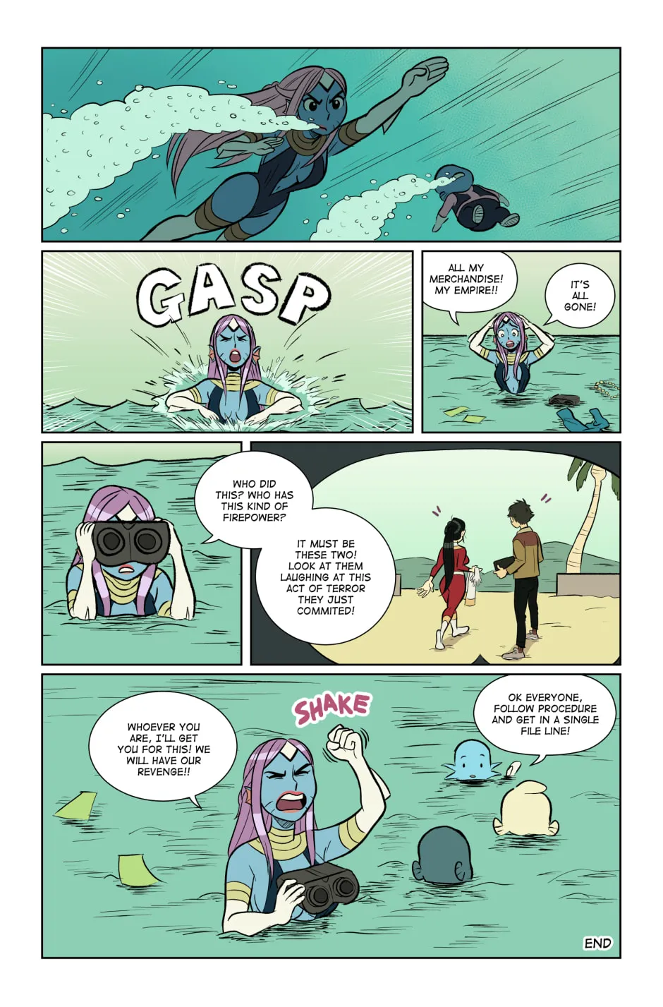The Red Muscle Chapter 1 page 22 - 