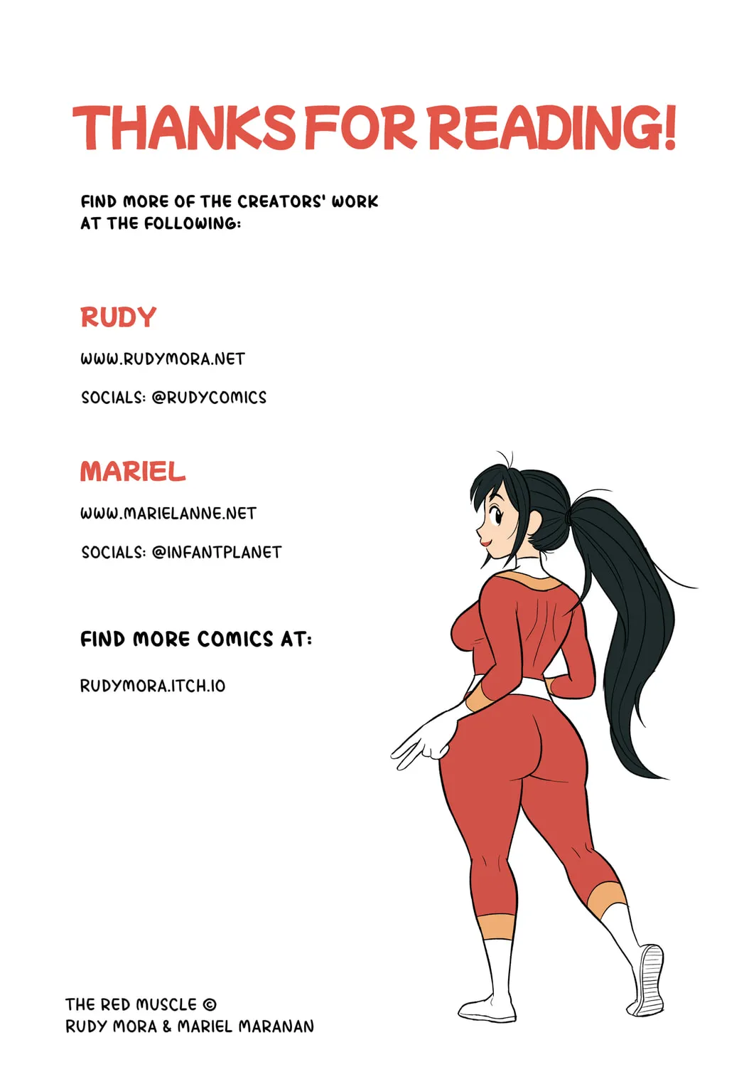 The Red Muscle Chapter 1 page 23 - 