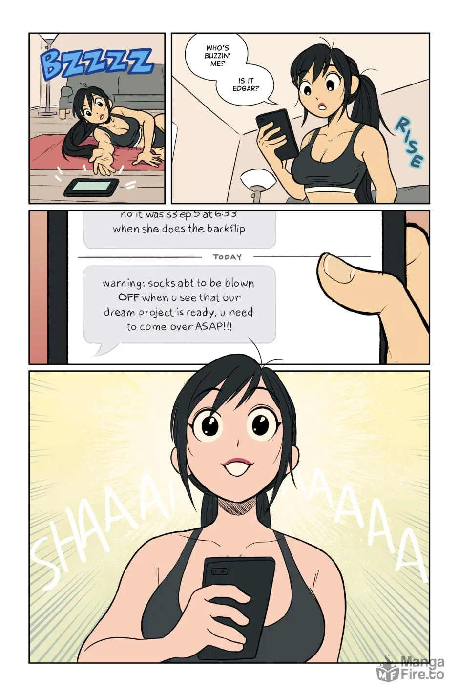 The Red Muscle Chapter 1 page 5 - 