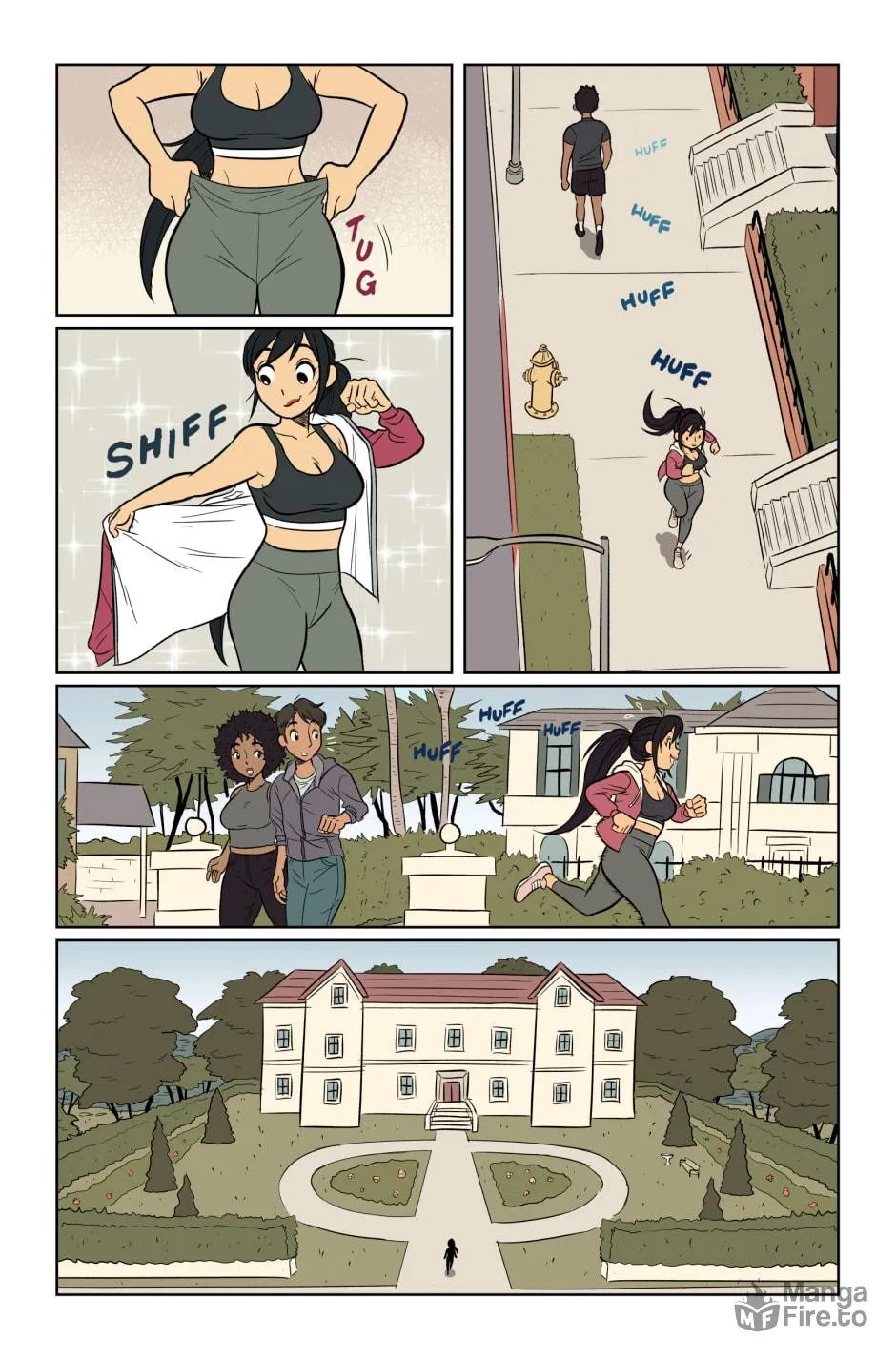 The Red Muscle Chapter 1 page 6 - 