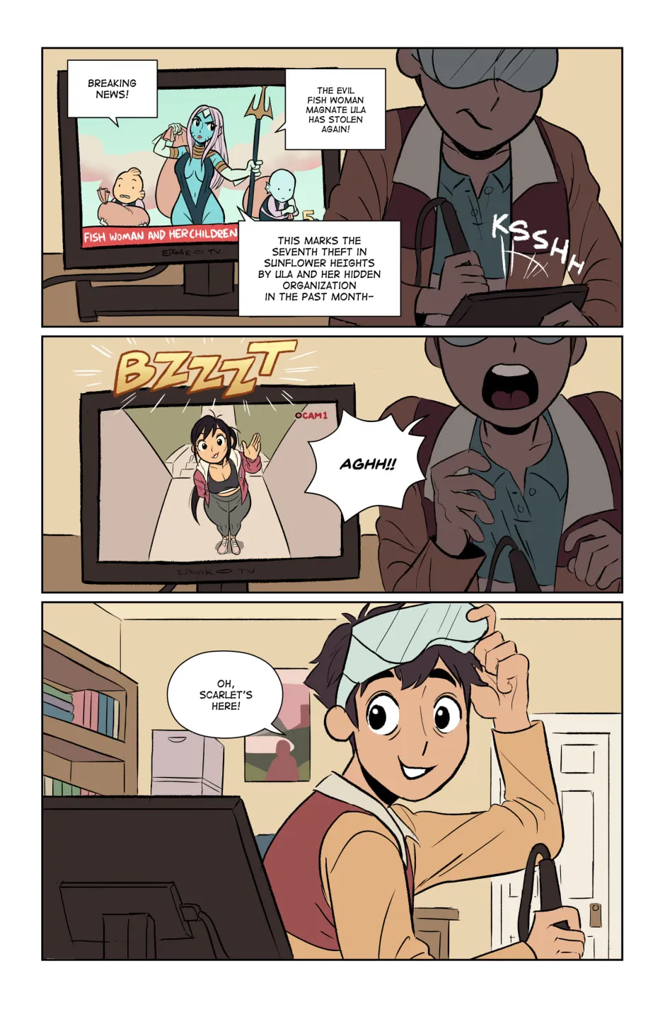 The Red Muscle Chapter 1 page 7 - 