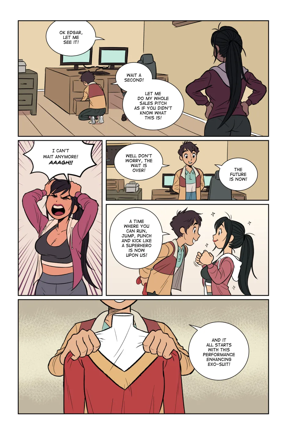 The Red Muscle Chapter 1 page 8 - 