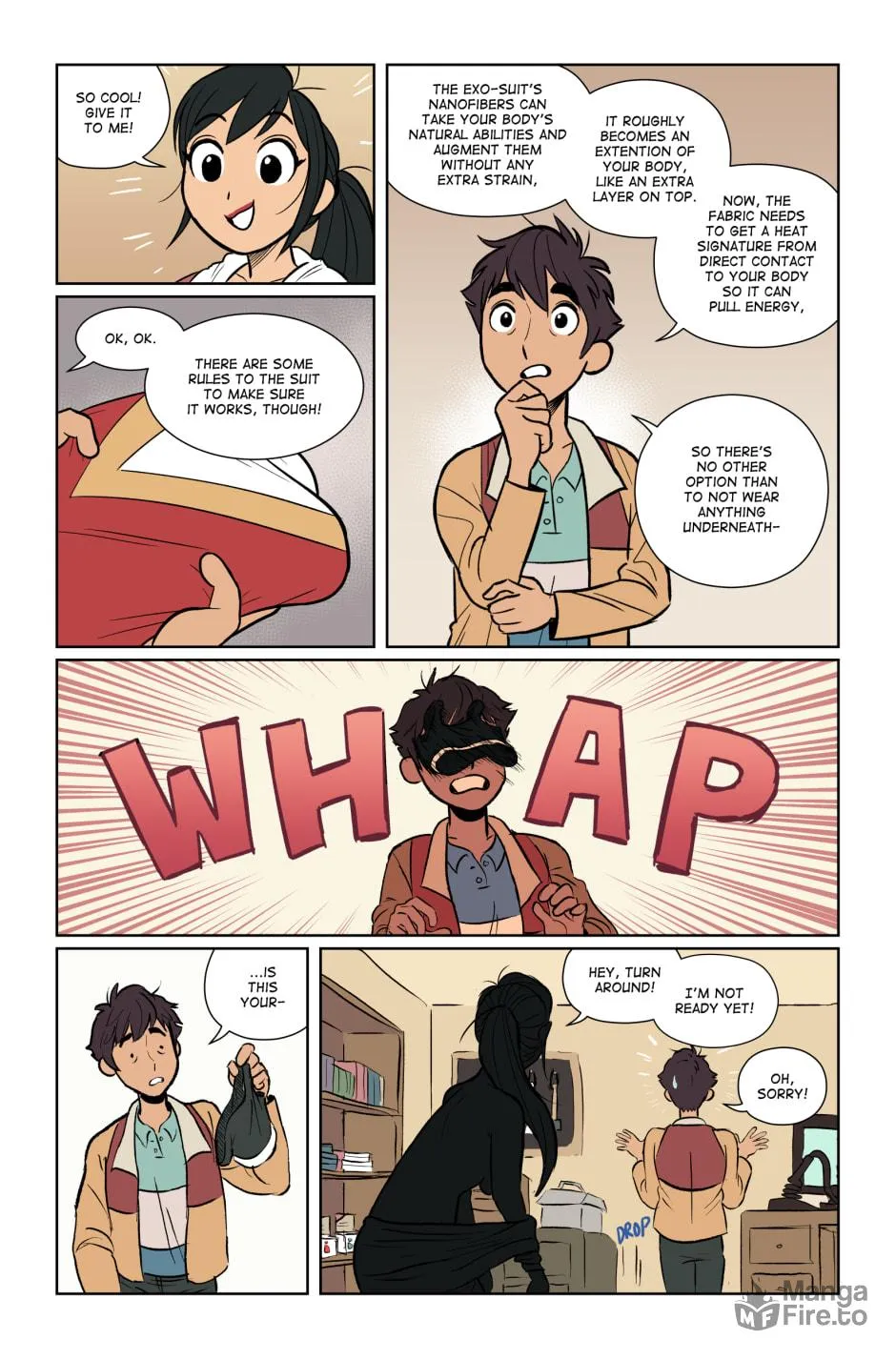 The Red Muscle Chapter 1 page 9 - 