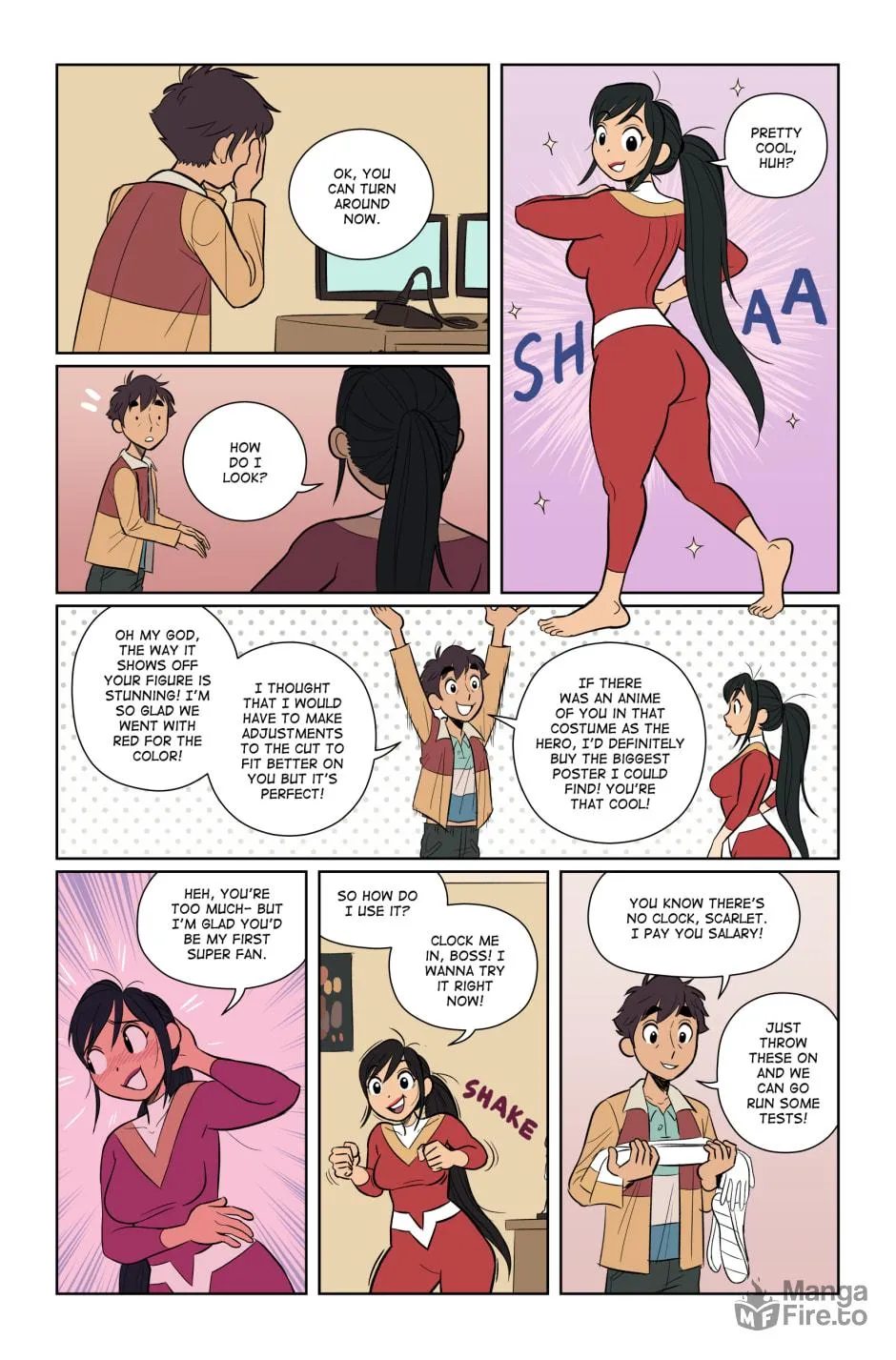 The Red Muscle Chapter 1 page 10 - 