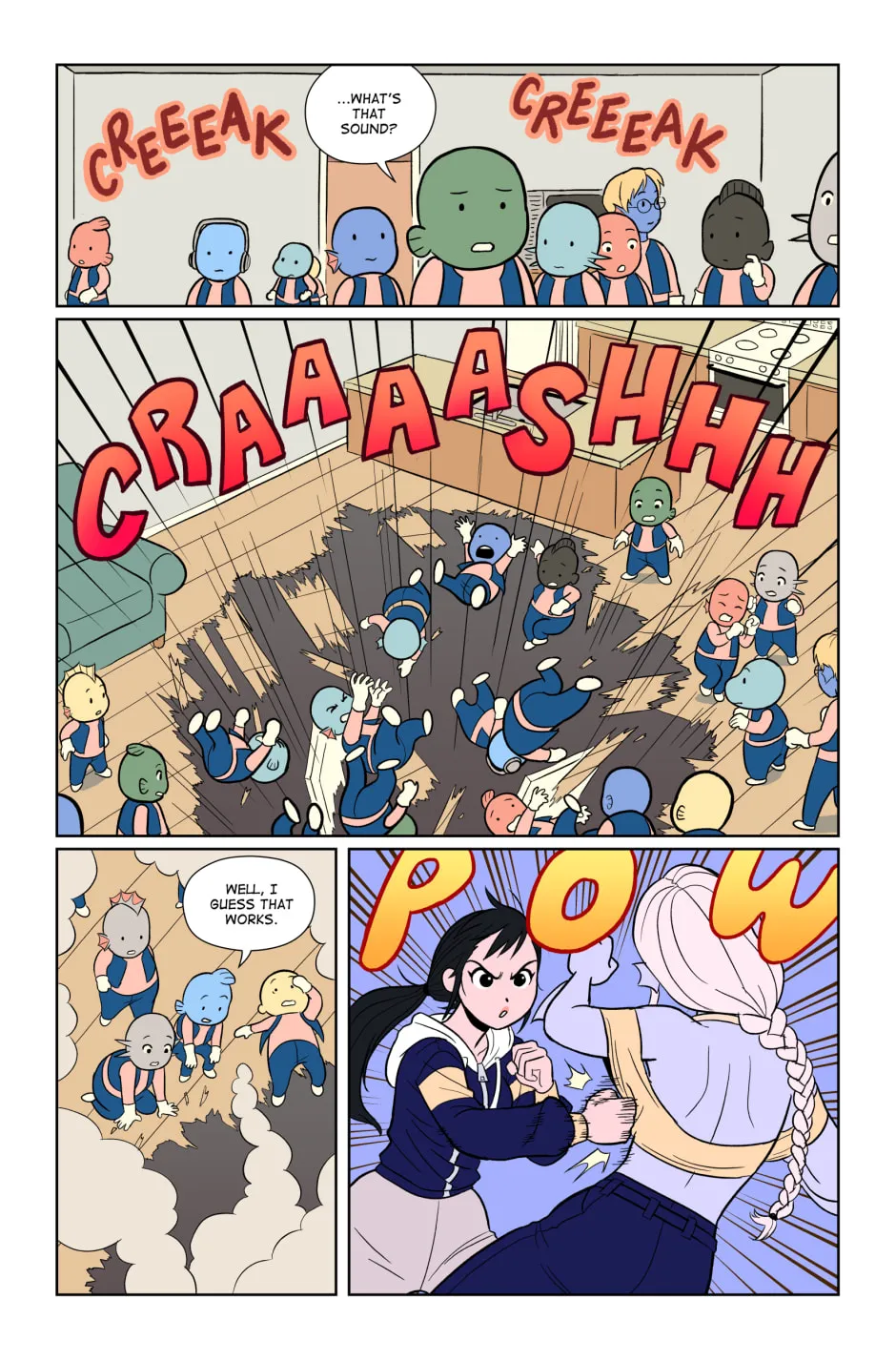 The Red Muscle Chapter 2 page 11 - 