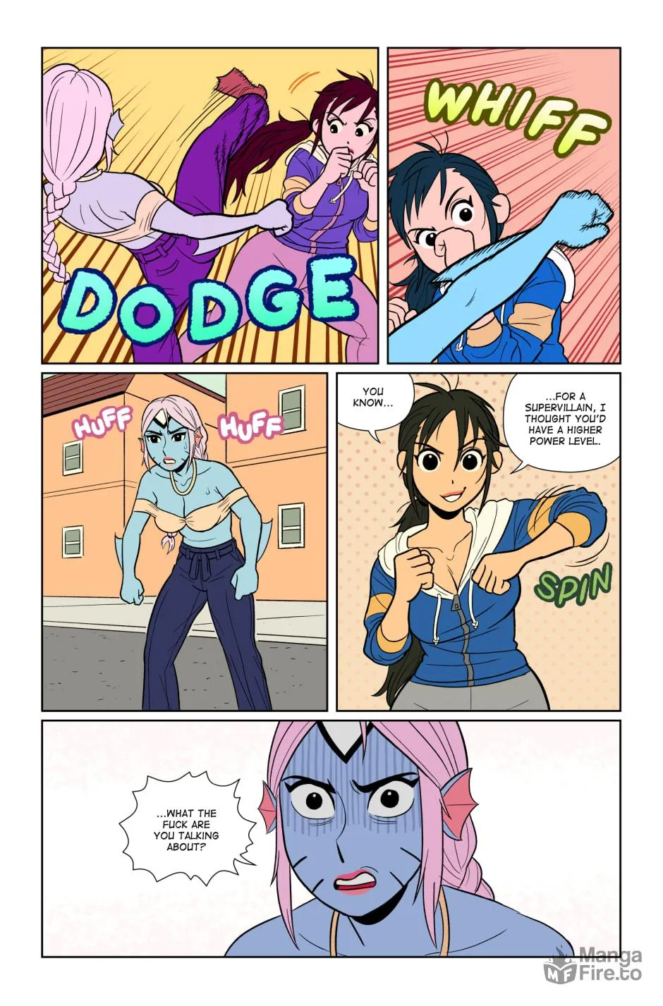 The Red Muscle Chapter 2 page 12 - 