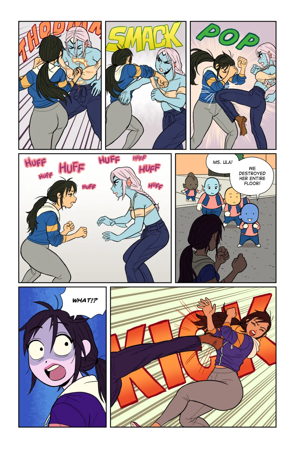 The Red Muscle Chapter 2 page 13 - 