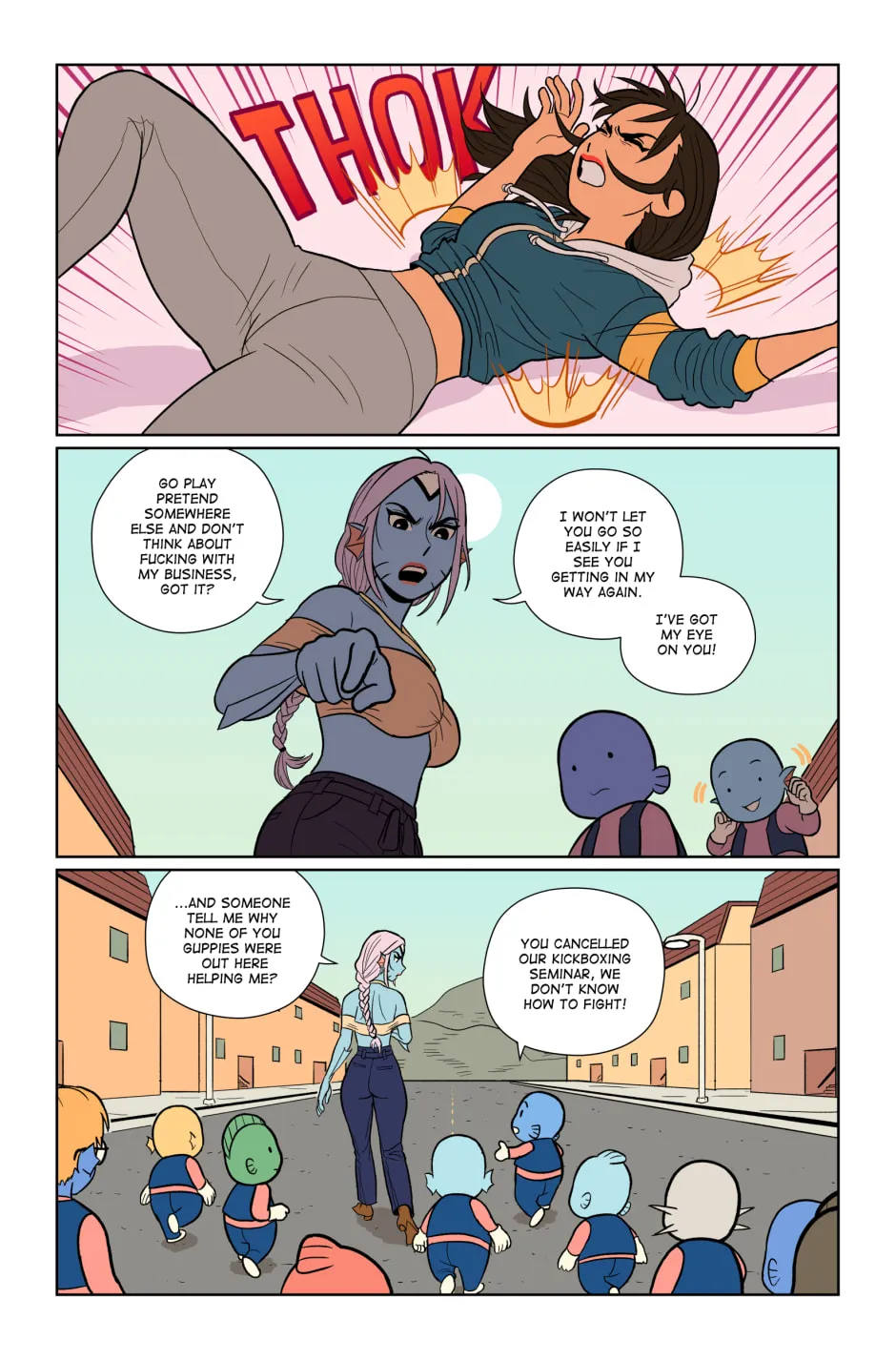 The Red Muscle Chapter 2 page 14 - 