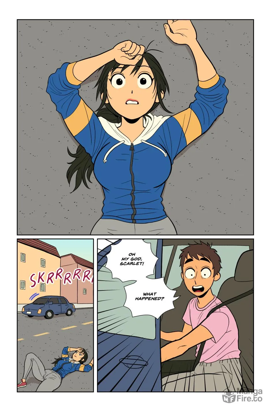 The Red Muscle Chapter 2 page 15 - 