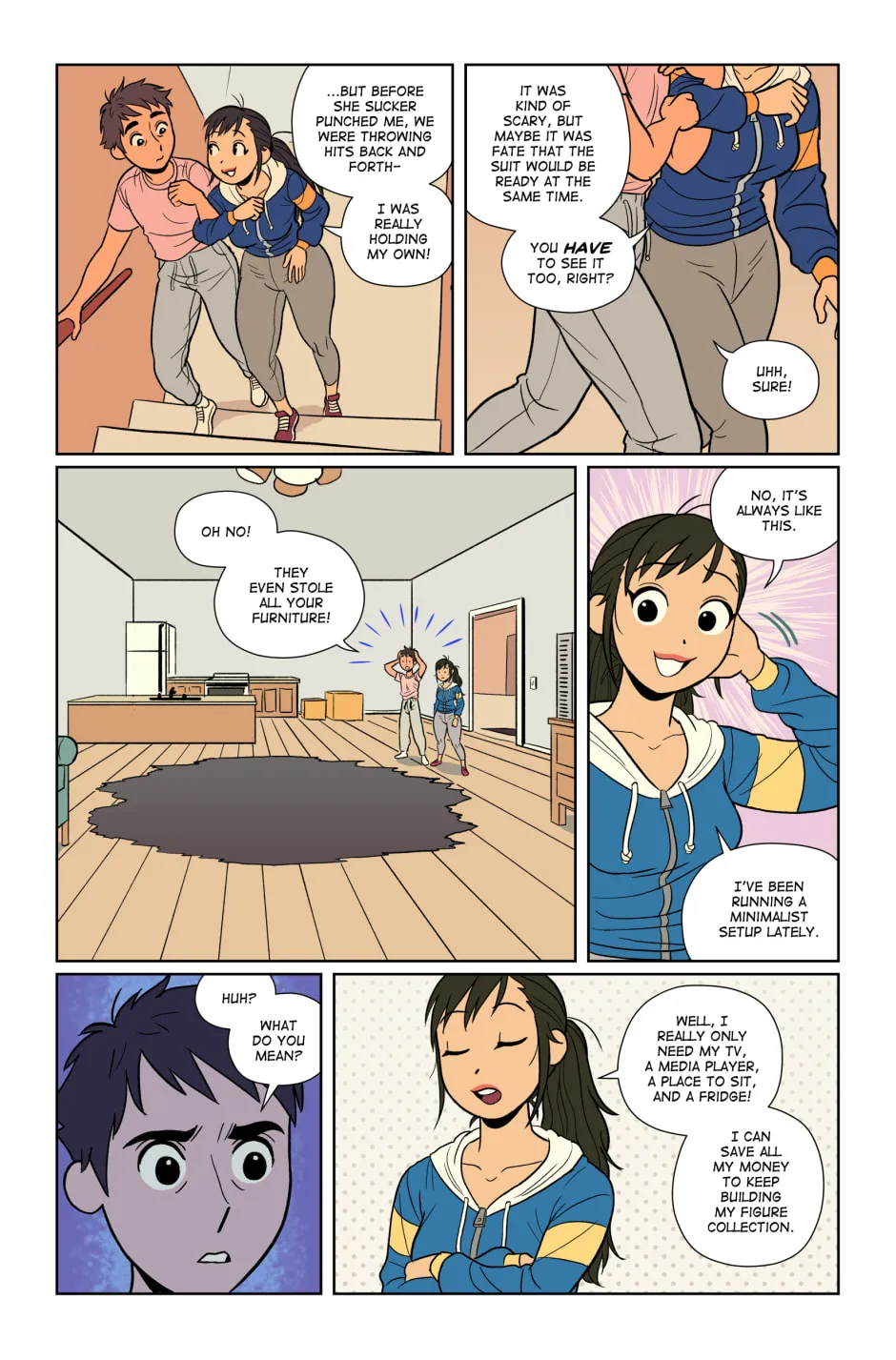 The Red Muscle Chapter 2 page 16 - 