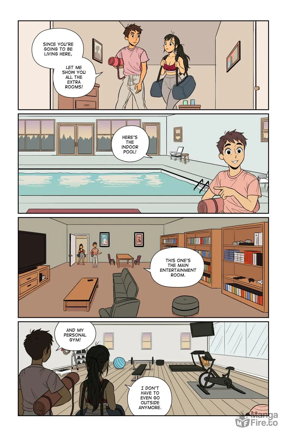 The Red Muscle Chapter 2 page 18 - 