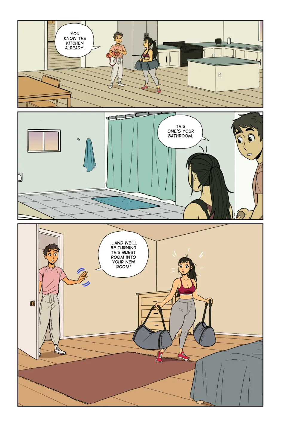 The Red Muscle Chapter 2 page 19 - 