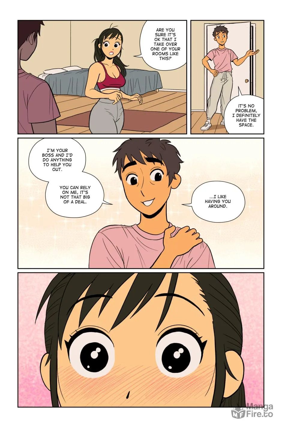 The Red Muscle Chapter 2 page 20 - 