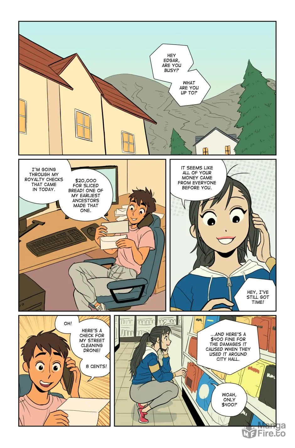 The Red Muscle Chapter 2 page 3 - 