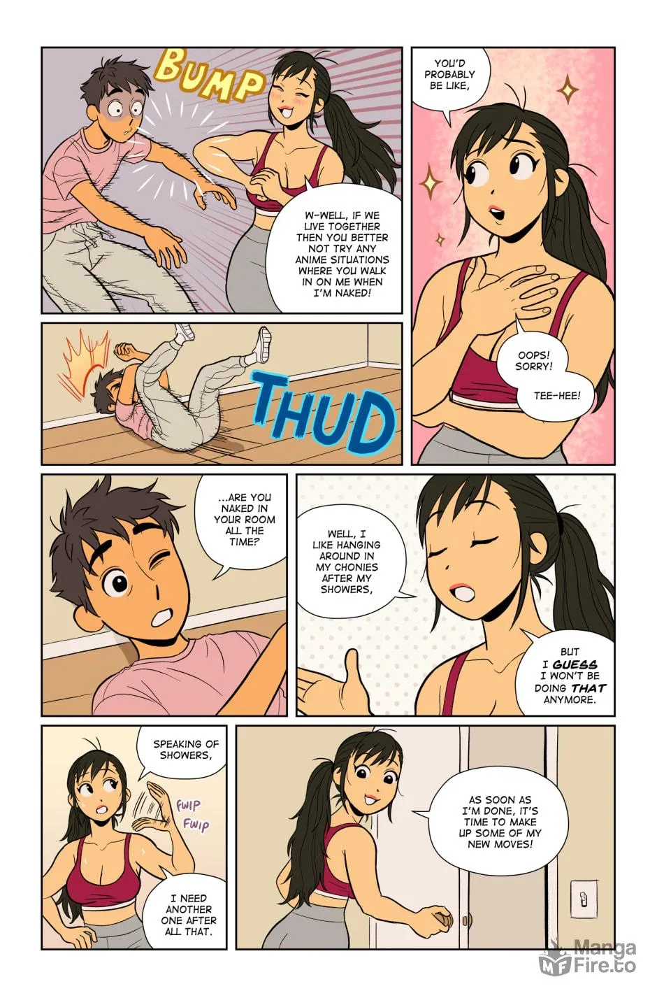 The Red Muscle Chapter 2 page 21 - 