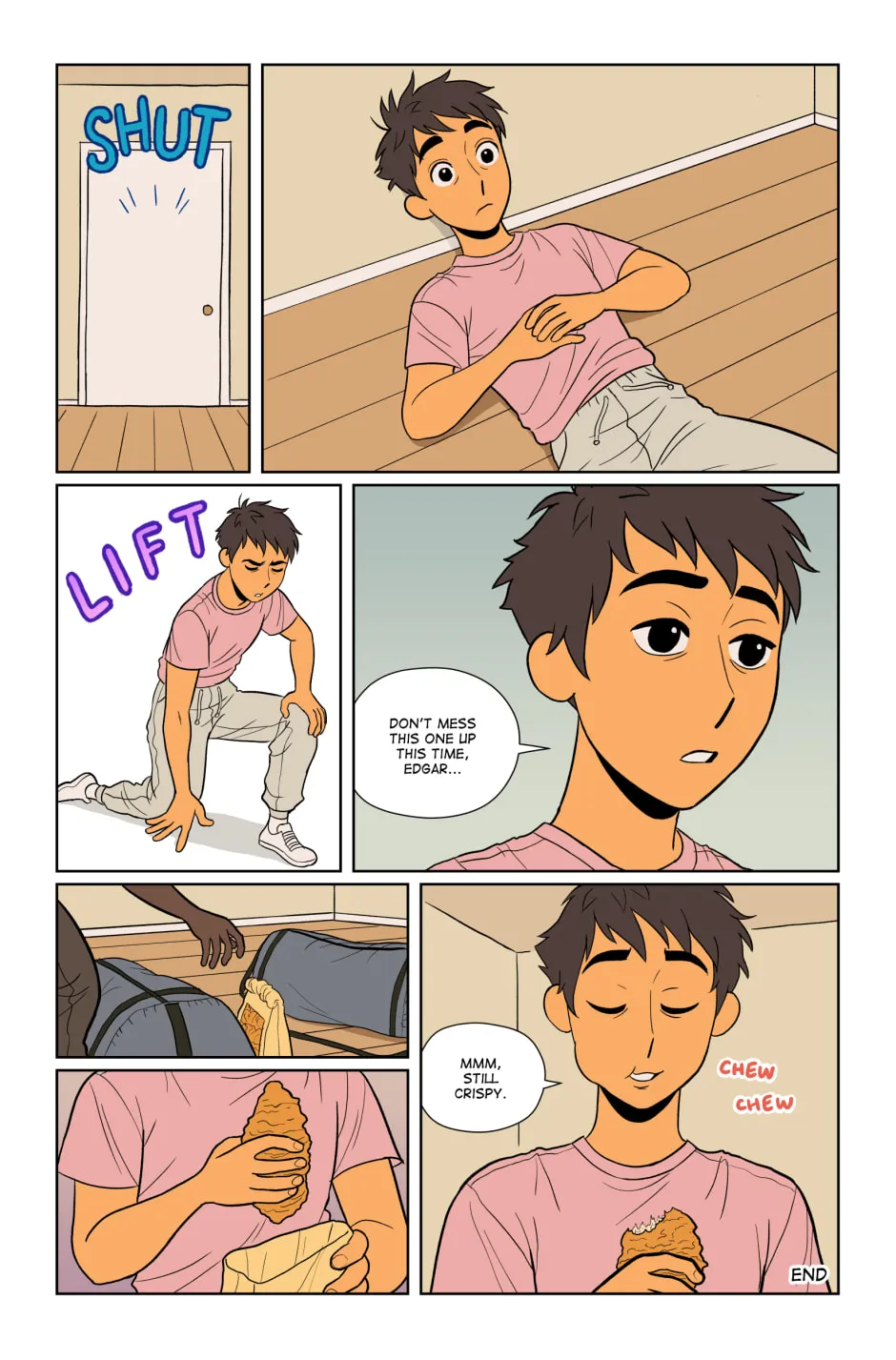 The Red Muscle Chapter 2 page 22 - 