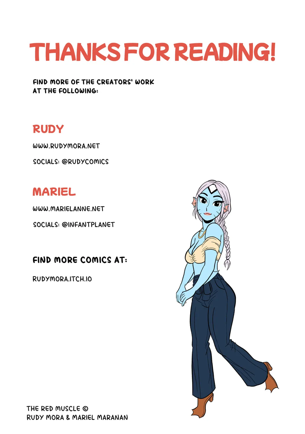 The Red Muscle Chapter 2 page 23 - 