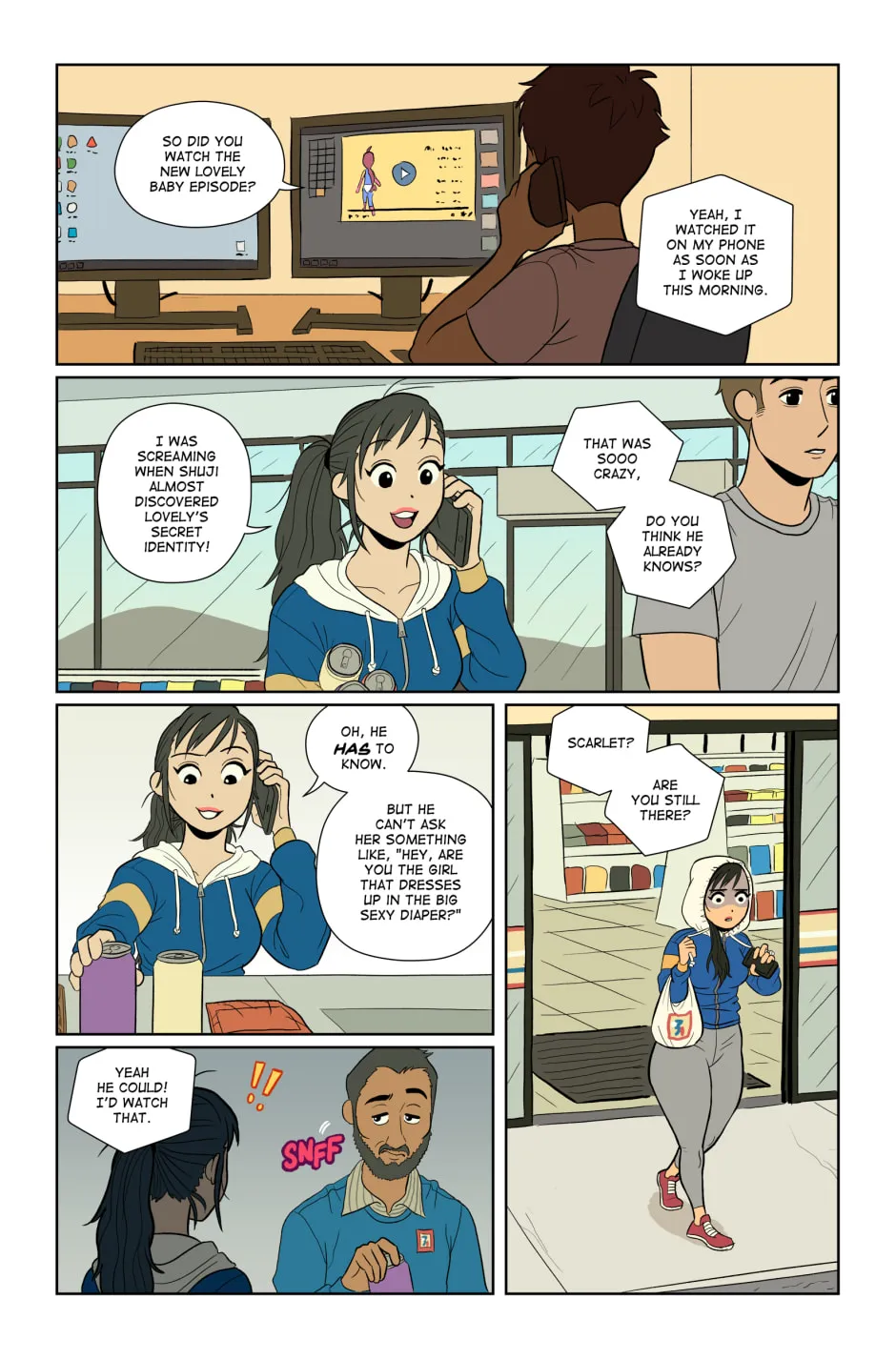The Red Muscle Chapter 2 page 4 - 