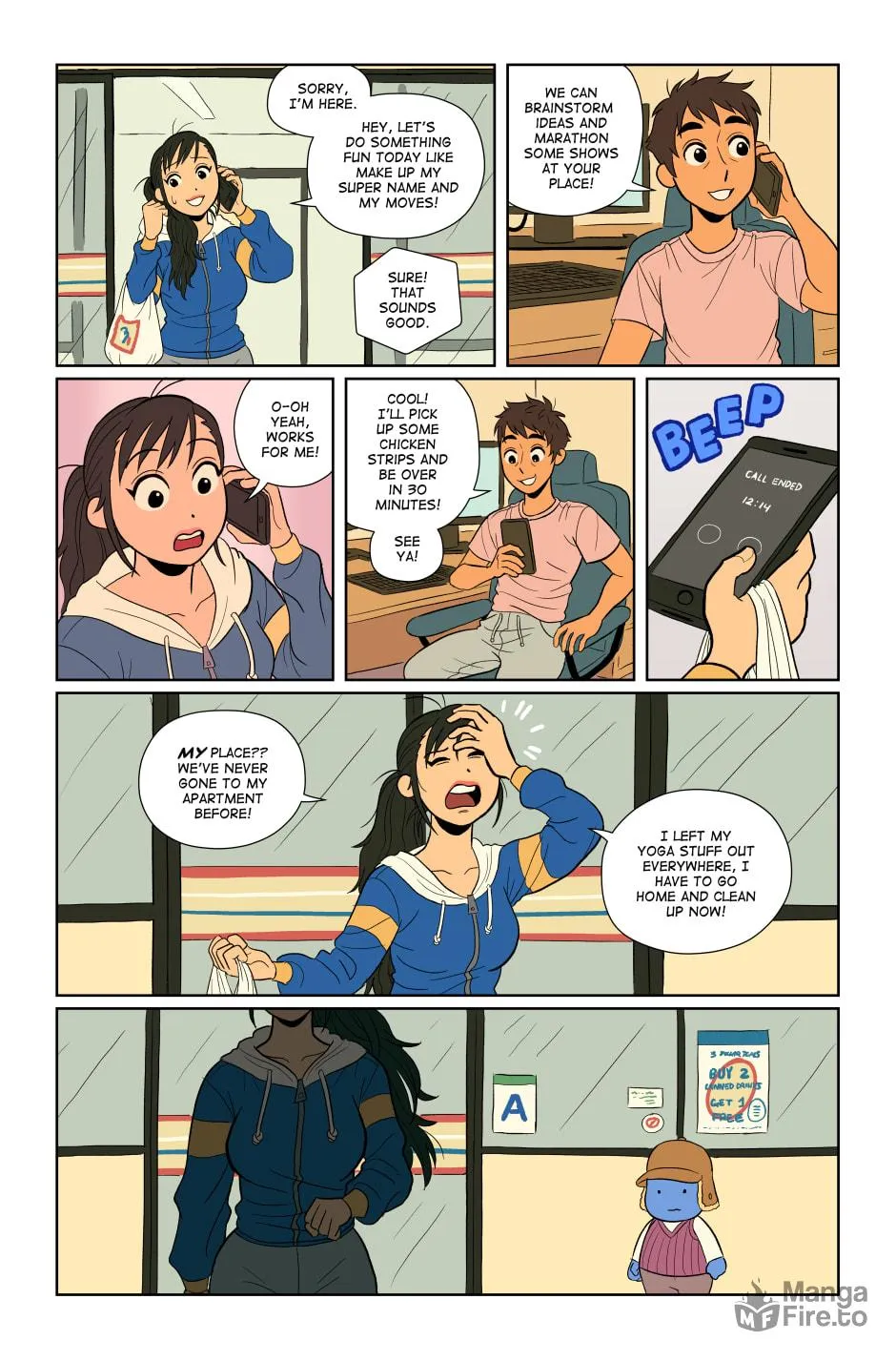 The Red Muscle Chapter 2 page 5 - 