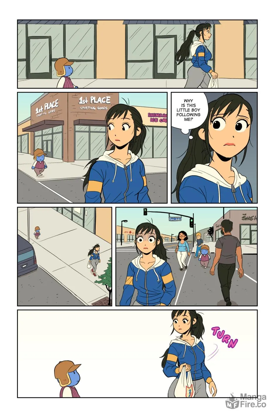 The Red Muscle Chapter 2 page 6 - 