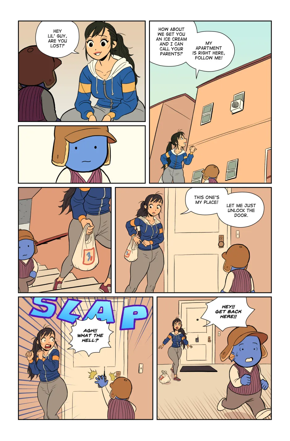 The Red Muscle Chapter 2 page 7 - 