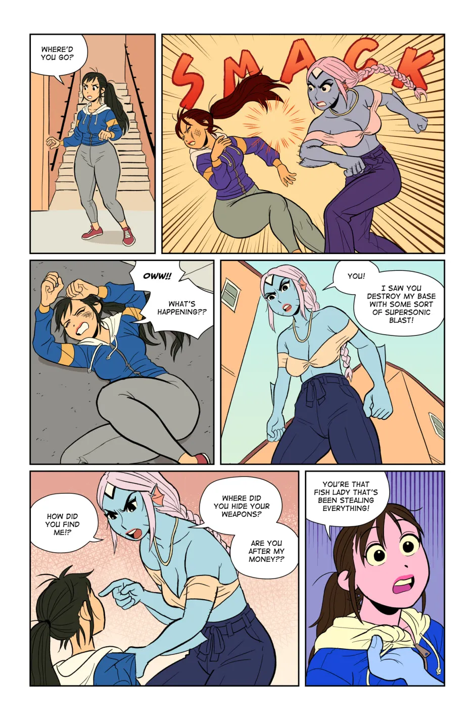 The Red Muscle Chapter 2 page 8 - 