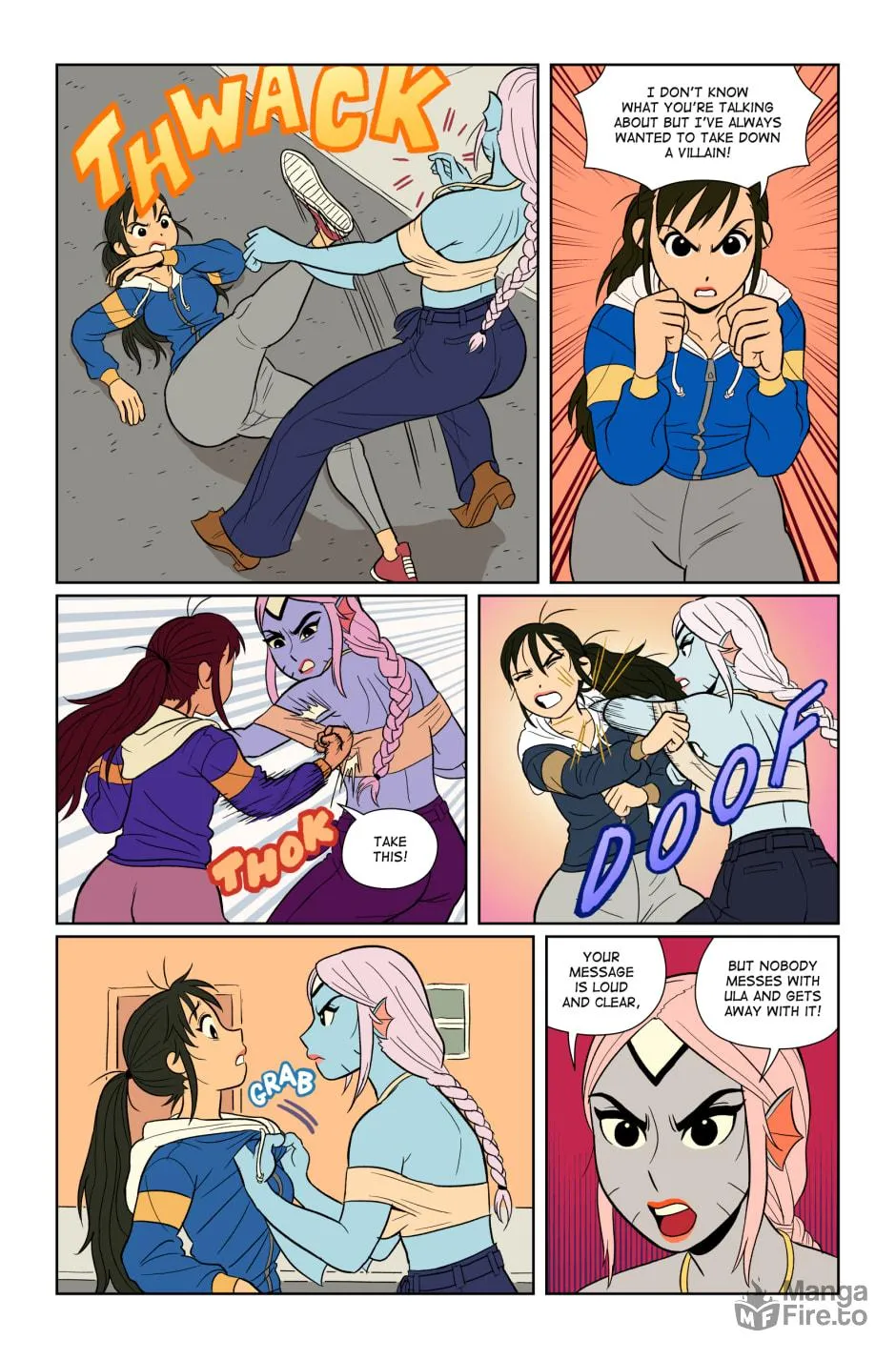 The Red Muscle Chapter 2 page 9 - 