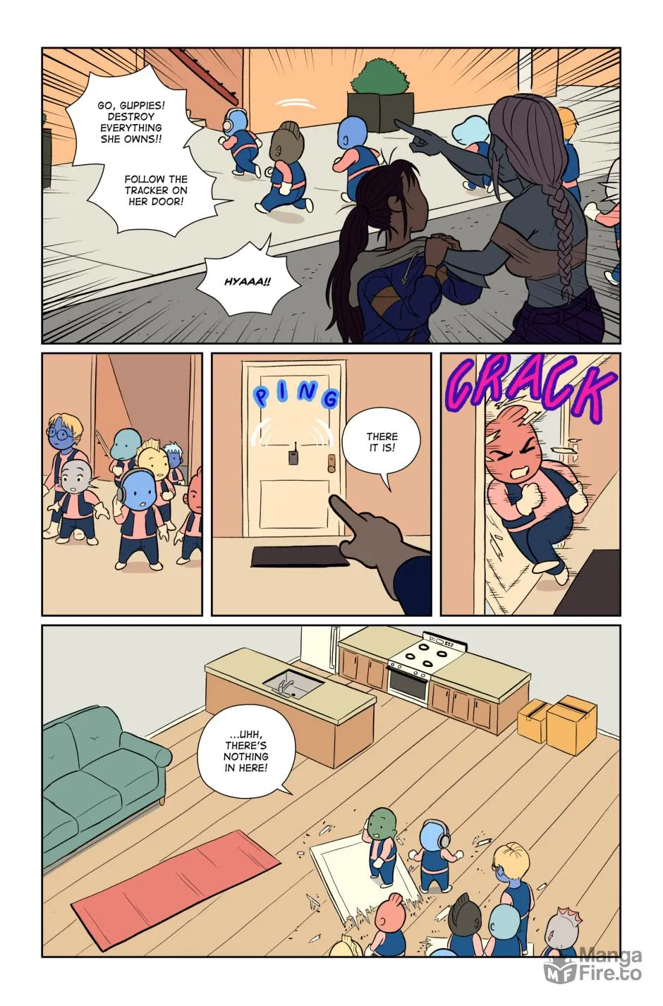 The Red Muscle Chapter 2 page 10 - 