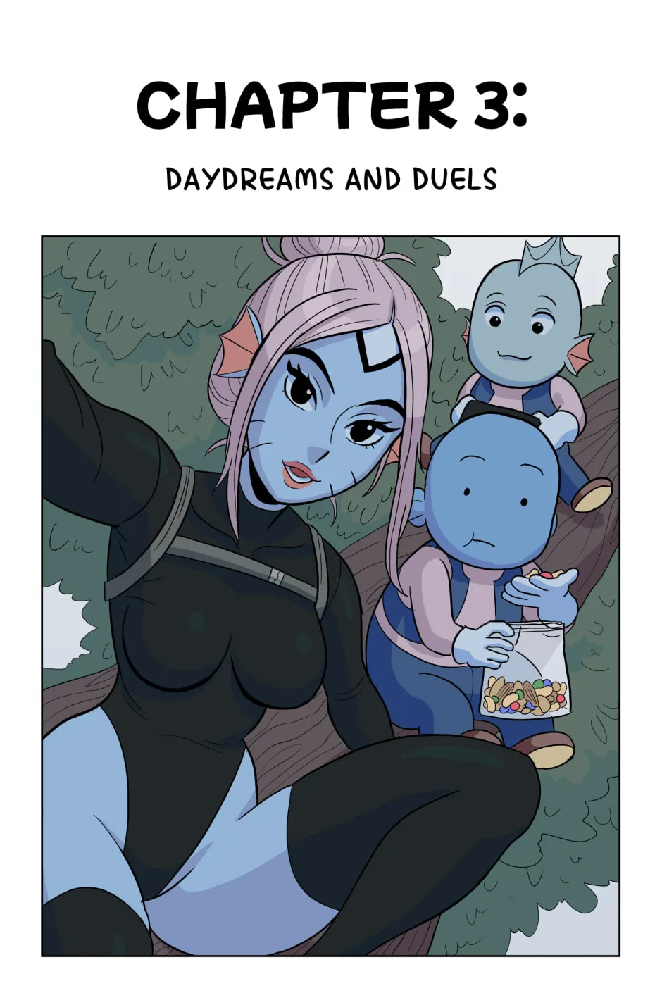 The Red Muscle Chapter 3 page 2 - 